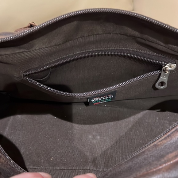 Il bisonte vintage shoulder bag - Picture 7 of 10